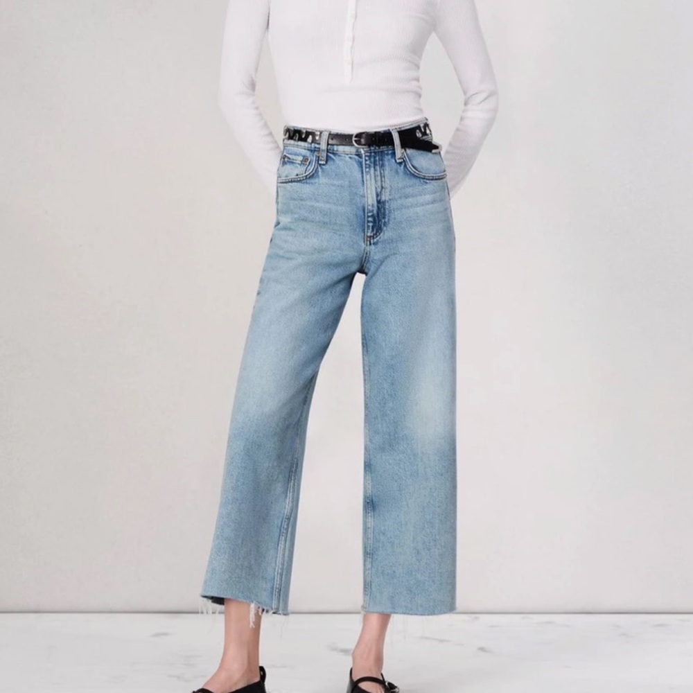 rag & bone Light Blue Women's Jeans